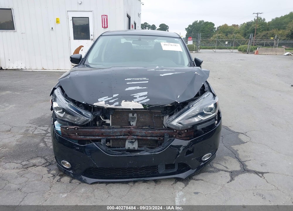 2019 NISSAN SENTRA SR VIN: 3N1AB7APXKY296532