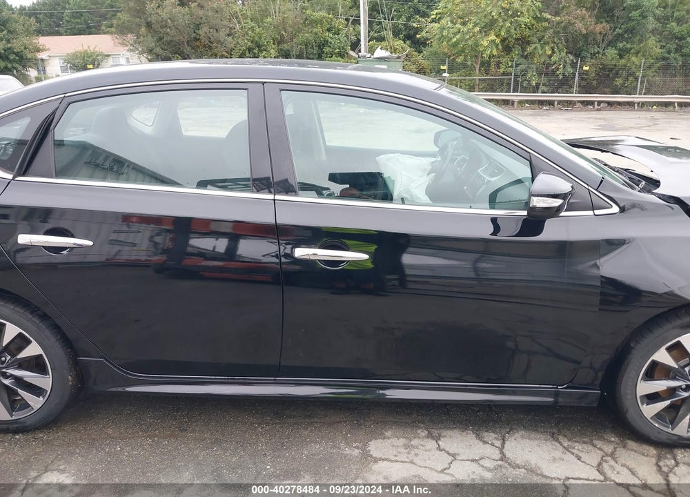 2019 NISSAN SENTRA SR VIN: 3N1AB7APXKY296532