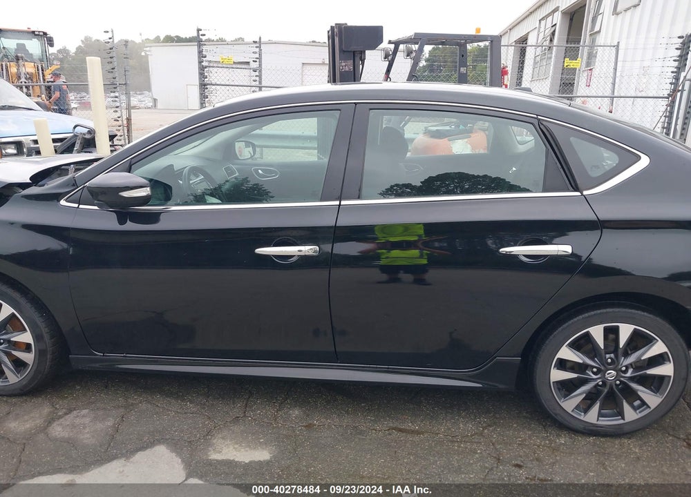 2019 NISSAN SENTRA SR VIN: 3N1AB7APXKY296532