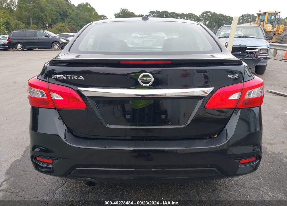 2019 NISSAN SENTRA SR VIN: 3N1AB7APXKY296532