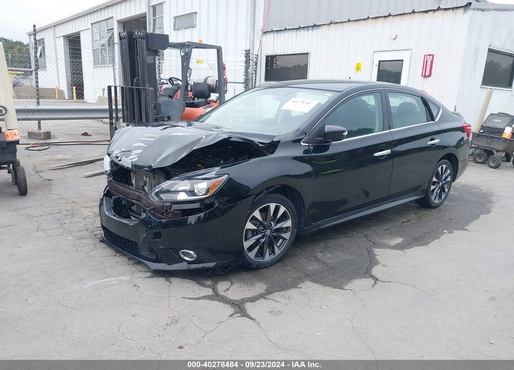 2019 NISSAN SENTRA SR VIN: 3N1AB7APXKY296532