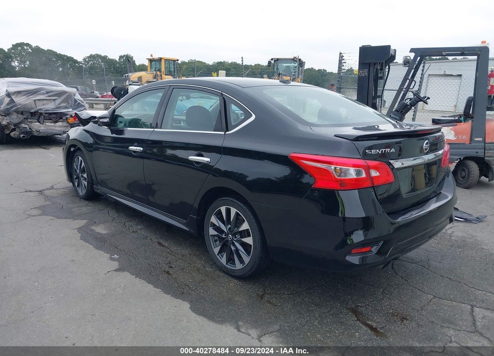 2019 NISSAN SENTRA SR VIN: 3N1AB7APXKY296532
