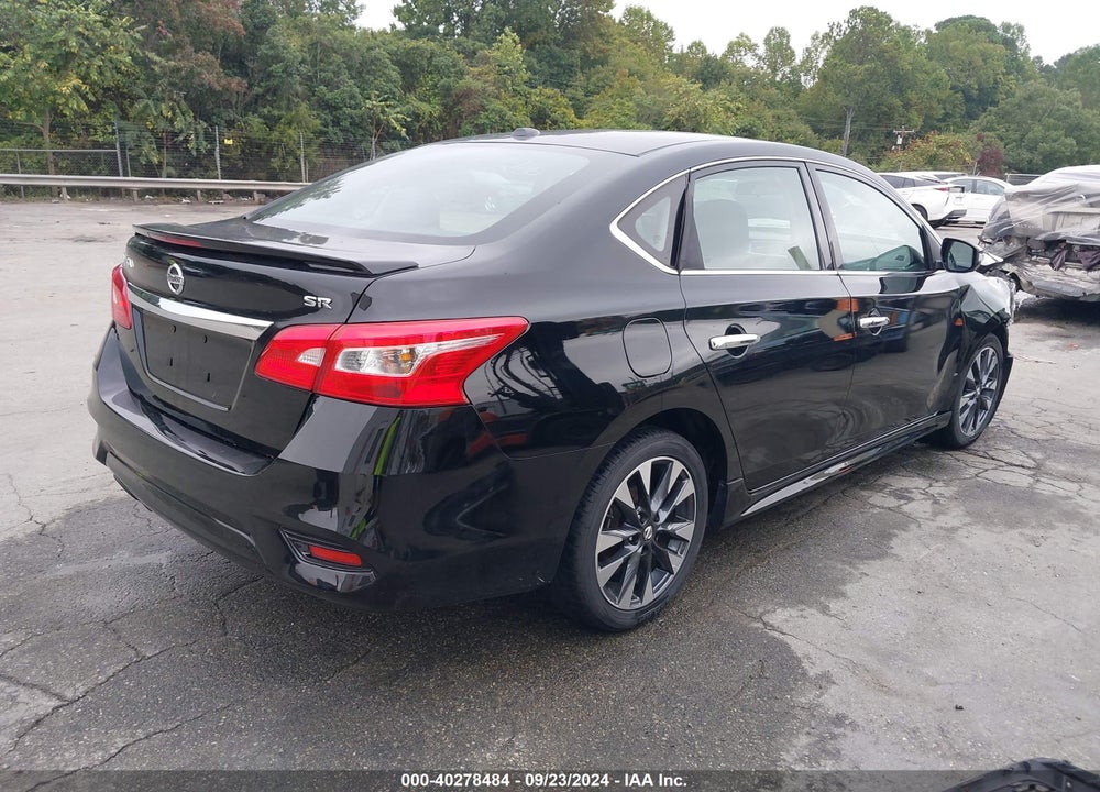 2019 NISSAN SENTRA SR VIN: 3N1AB7APXKY296532