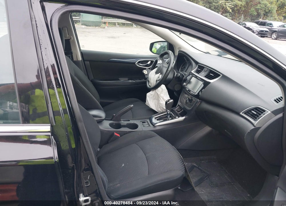 2019 NISSAN SENTRA SR VIN: 3N1AB7APXKY296532