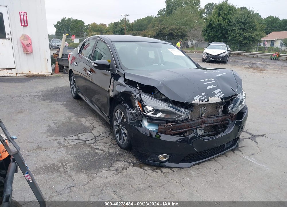 2019 NISSAN SENTRA SR VIN: 3N1AB7APXKY296532