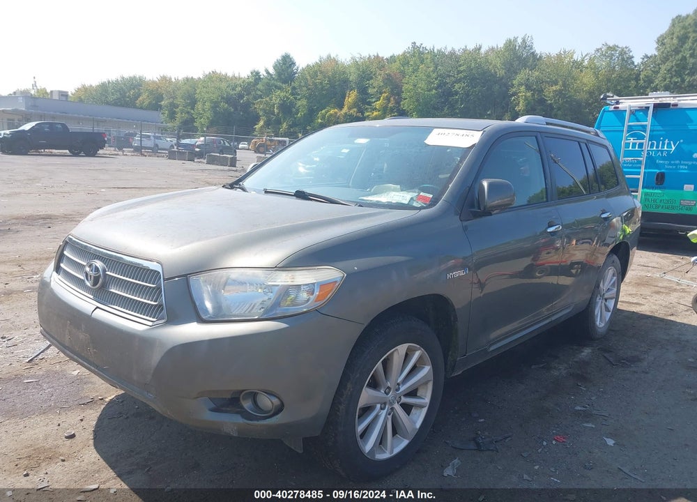 2009 TOYOTA HIGHLANDER HYBRID LIMITED VIN: JTEEW44A092029252