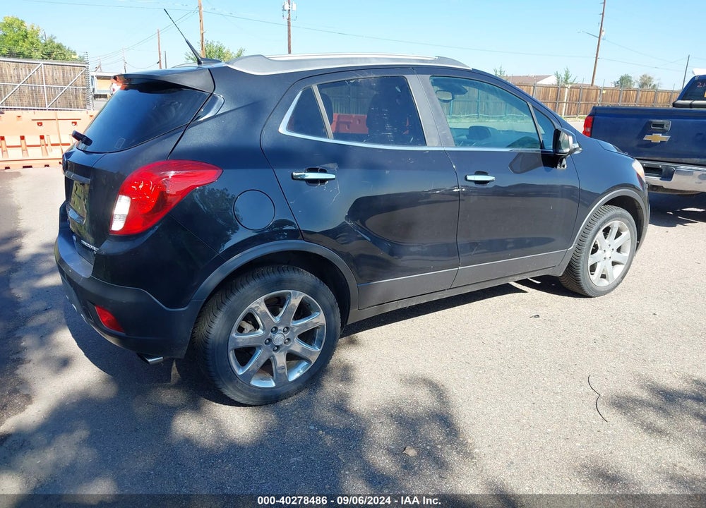 2014 BUICK ENCORE VIN: KL4CJGSB7EB743391