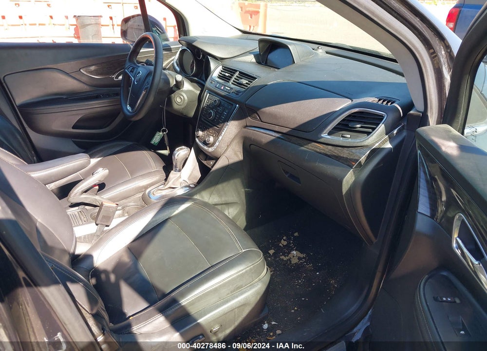 2014 BUICK ENCORE VIN: KL4CJGSB7EB743391