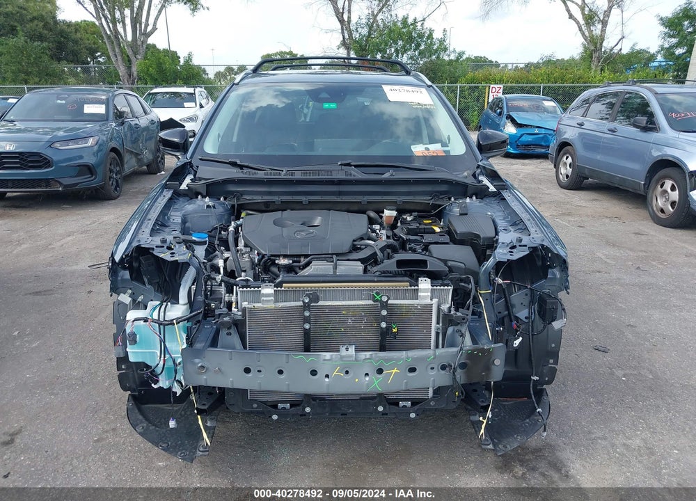 2024 MAZDA CX-5 2.5 S CARBON EDITION VIN: JM3KFBCM7R0382744