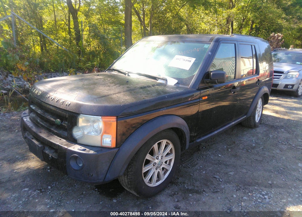 2007 LAND ROVER LR3 V8 SE VIN: SALAE254X7A427020