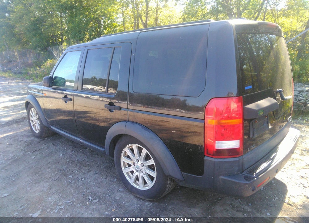 2007 LAND ROVER LR3 V8 SE VIN: SALAE254X7A427020