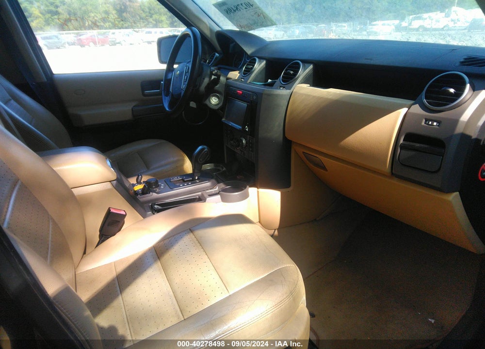 2007 LAND ROVER LR3 V8 SE VIN: SALAE254X7A427020