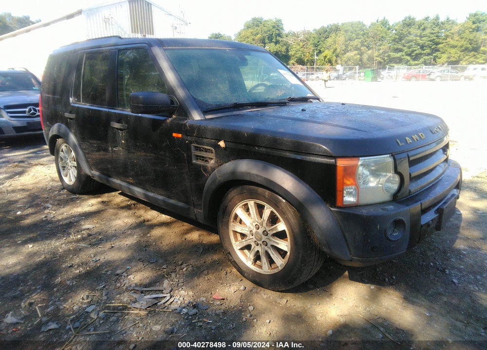 2007 LAND ROVER LR3 V8 SE VIN: SALAE254X7A427020