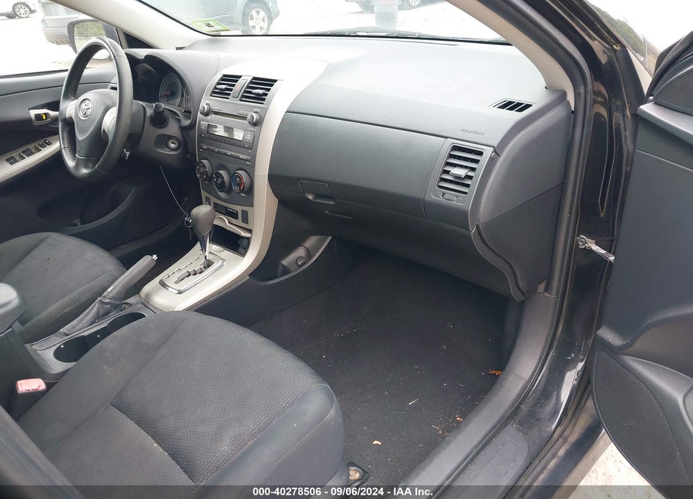 2010 TOYOTA COROLLA S VIN: 2T1BU4EE8AC298152