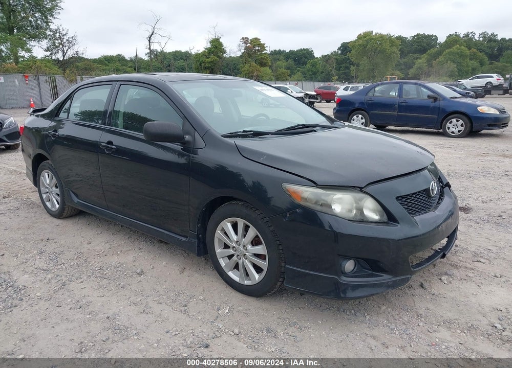 2010 TOYOTA COROLLA S VIN: 2T1BU4EE8AC298152