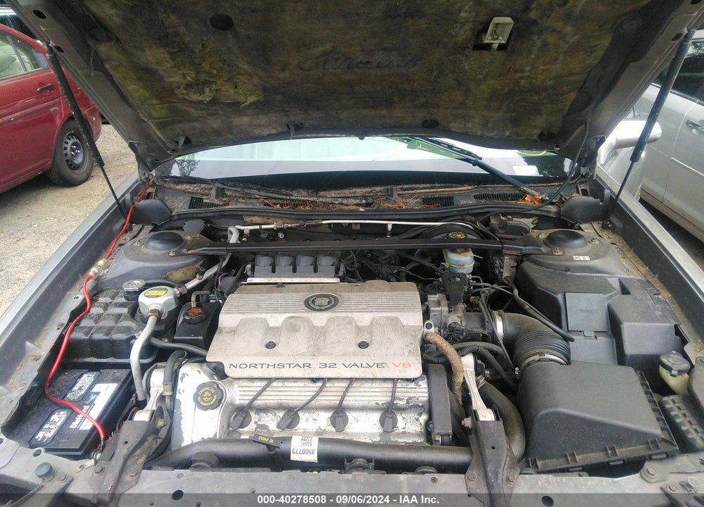 1998 CADILLAC DEVILLE D'ELEGANCE VIN: 1G6KE54Y5WU765099