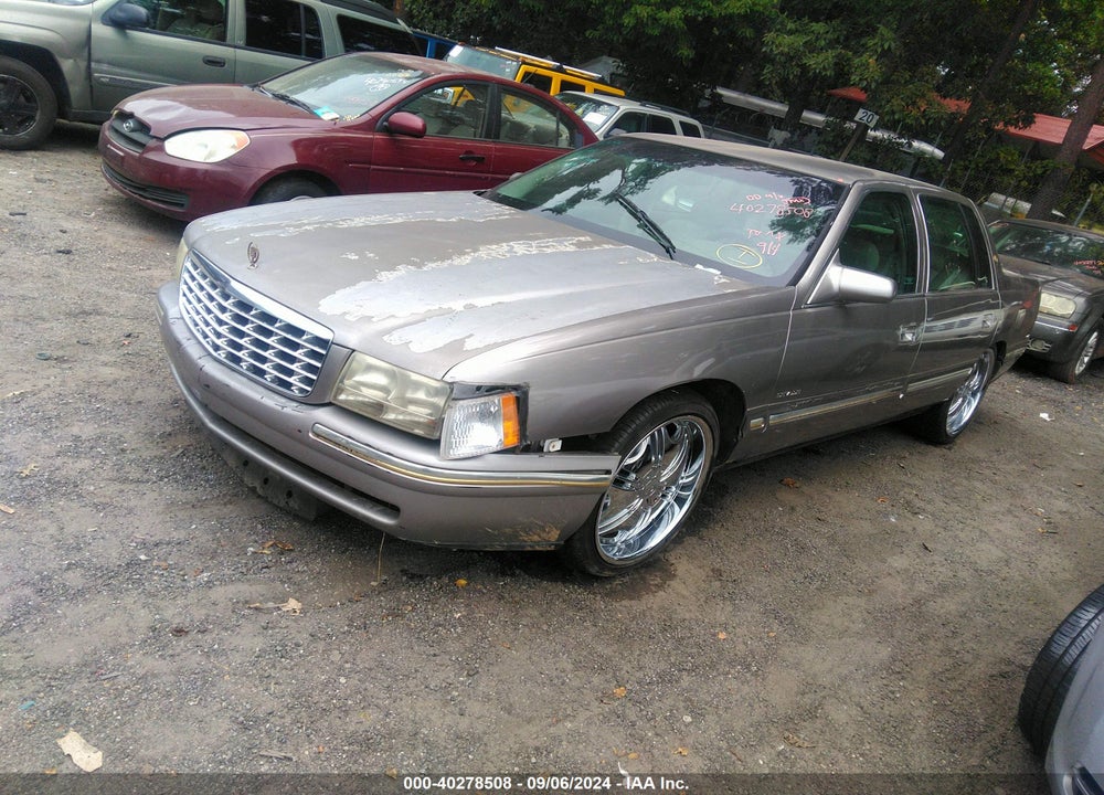 1998 CADILLAC DEVILLE D'ELEGANCE VIN: 1G6KE54Y5WU765099