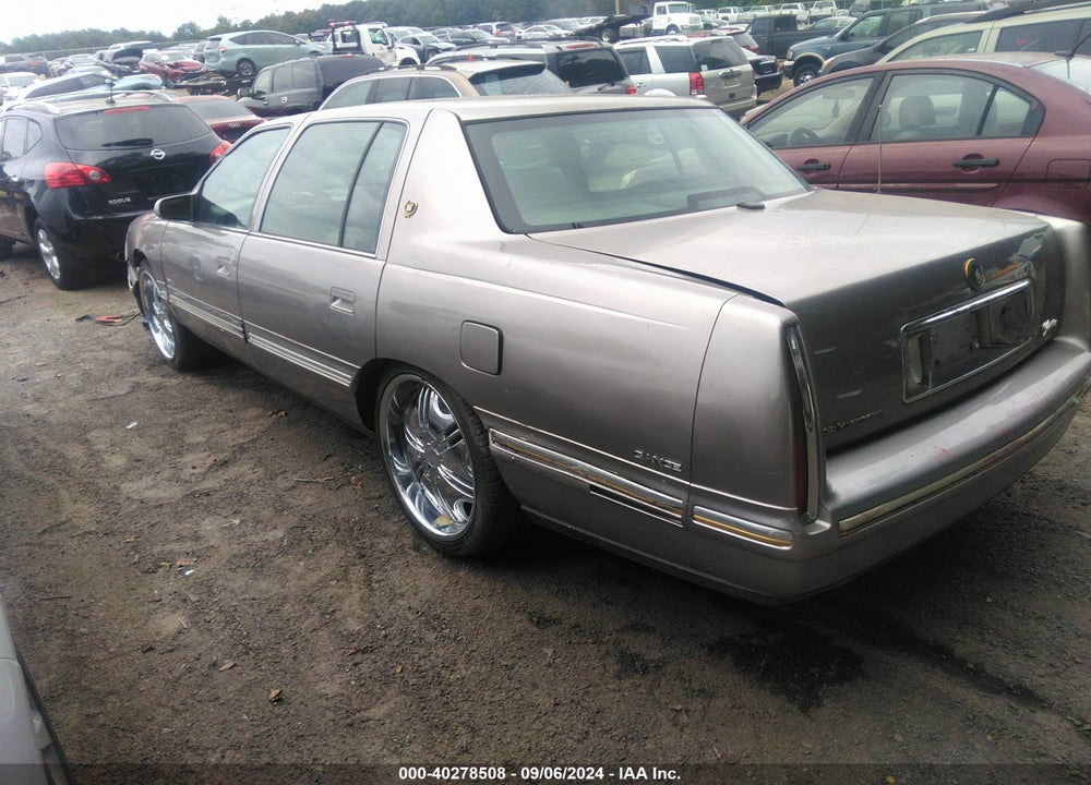 1998 CADILLAC DEVILLE D'ELEGANCE VIN: 1G6KE54Y5WU765099