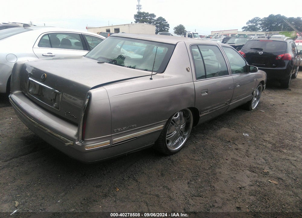 1998 CADILLAC DEVILLE D'ELEGANCE VIN: 1G6KE54Y5WU765099