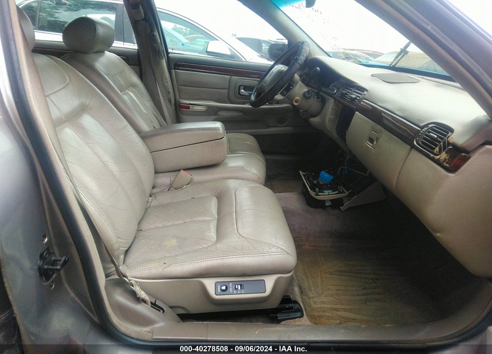1998 CADILLAC DEVILLE D'ELEGANCE VIN: 1G6KE54Y5WU765099