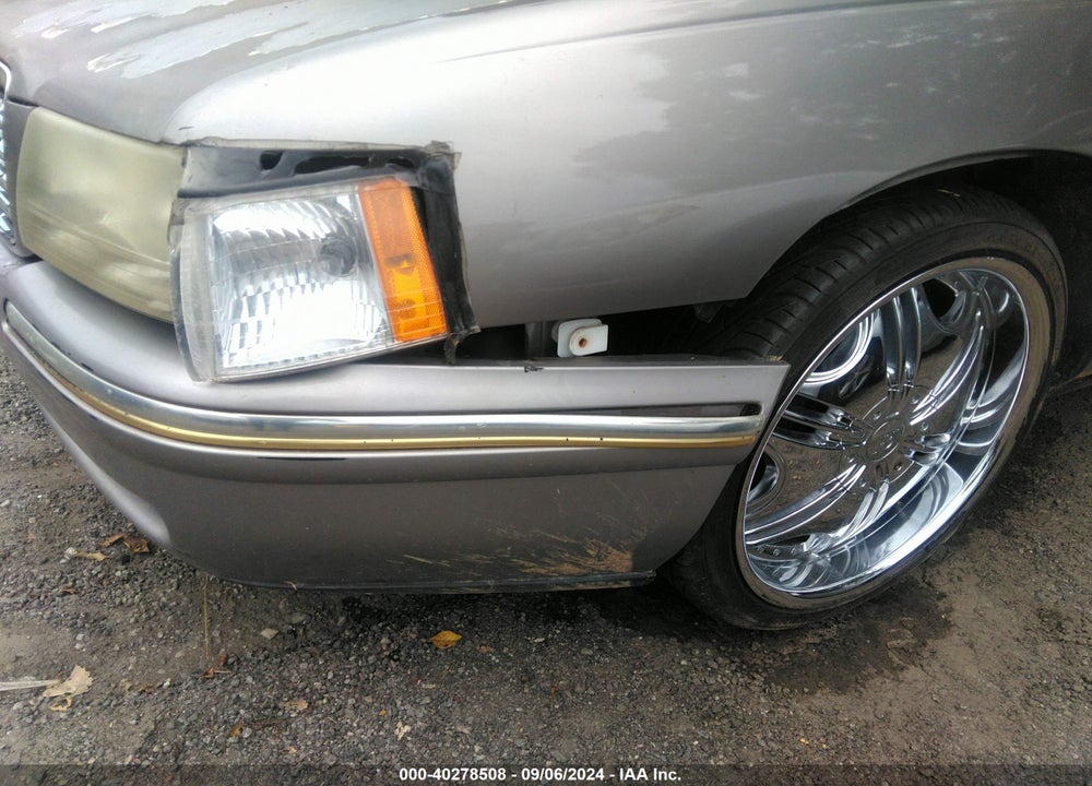 1998 CADILLAC DEVILLE D'ELEGANCE VIN: 1G6KE54Y5WU765099