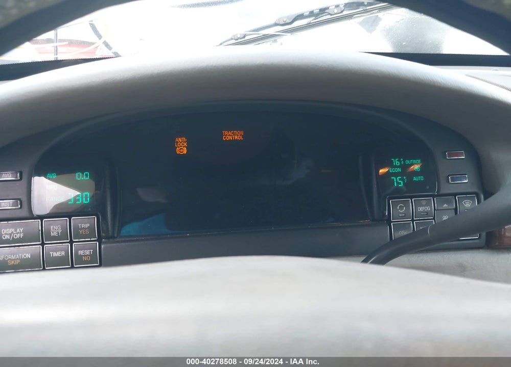 1998 CADILLAC DEVILLE D'ELEGANCE VIN: 1G6KE54Y5WU765099