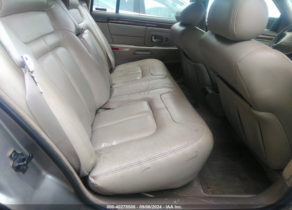 1998 CADILLAC DEVILLE D'ELEGANCE VIN: 1G6KE54Y5WU765099
