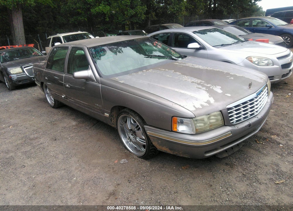 1998 CADILLAC DEVILLE D'ELEGANCE VIN: 1G6KE54Y5WU765099