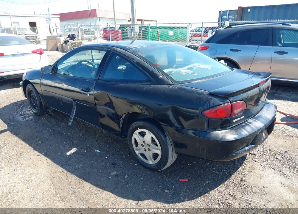 2001 CHEVROLET CAVALIER VIN: 1G1JC124X17286930