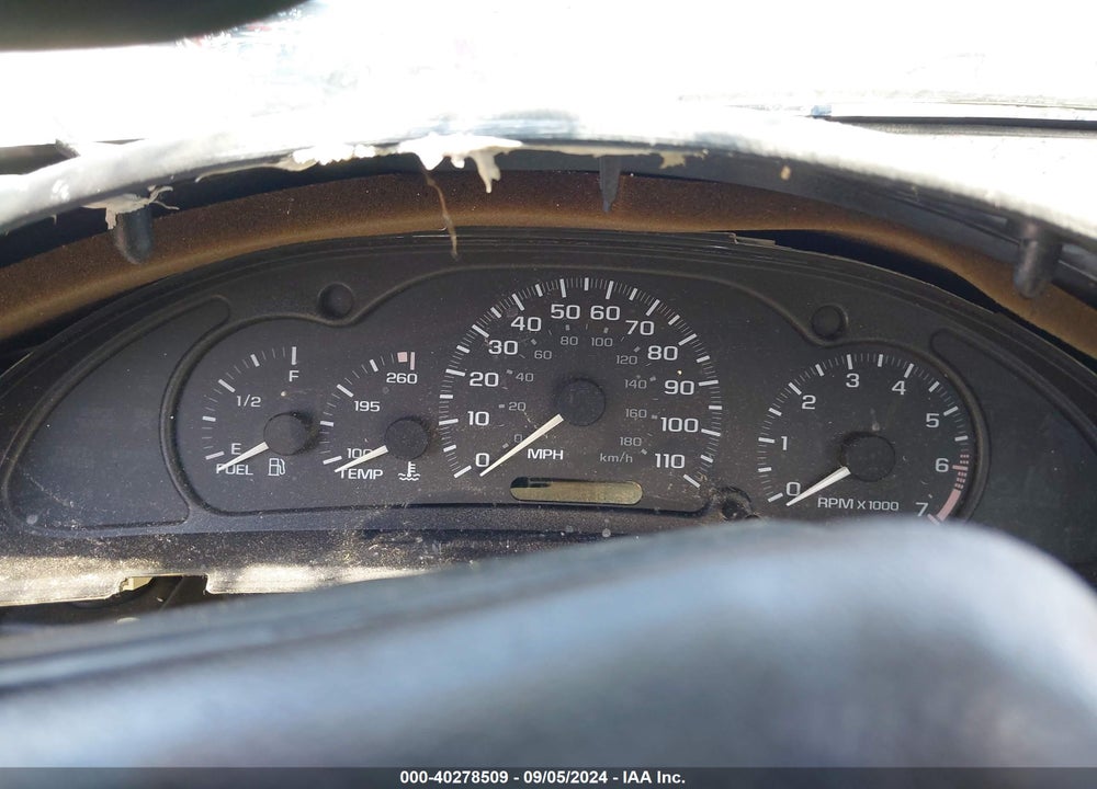 2001 CHEVROLET CAVALIER VIN: 1G1JC124X17286930
