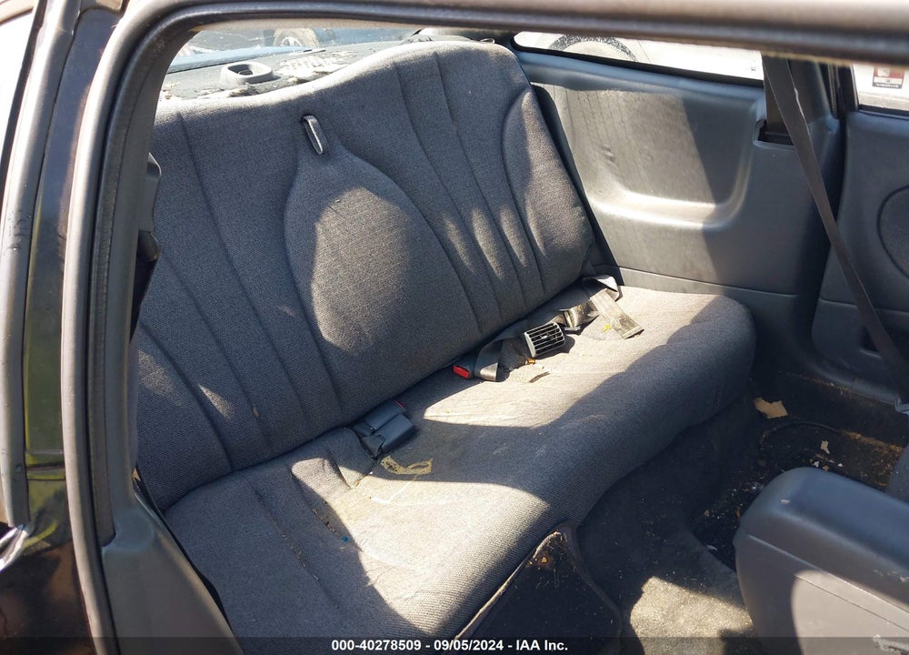 2001 CHEVROLET CAVALIER VIN: 1G1JC124X17286930