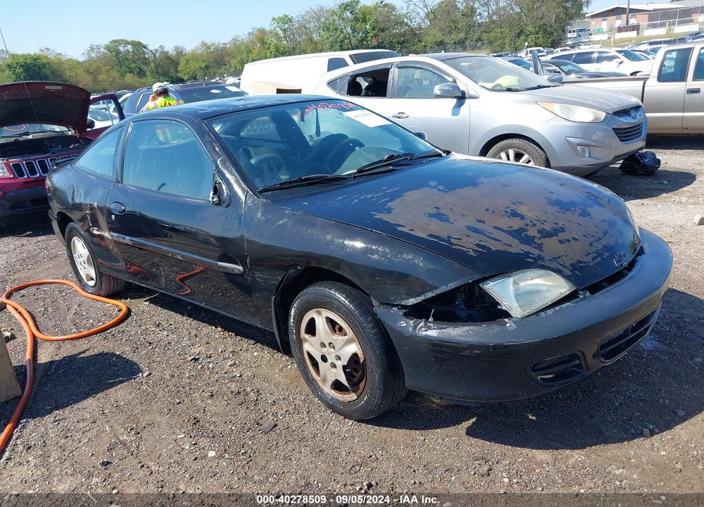 2001 CHEVROLET CAVALIER VIN: 1G1JC124X17286930