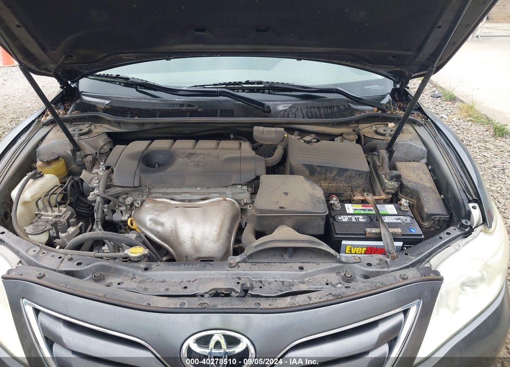 2011 TOYOTA CAMRY VIN: 4T1BF3EK2BU585206