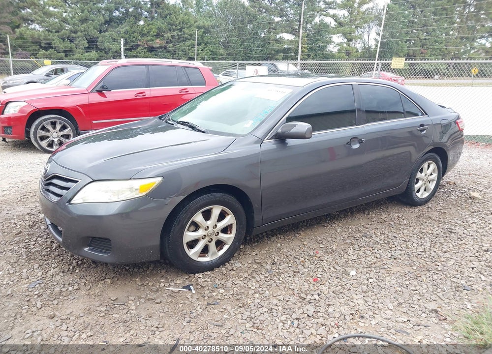 2011 TOYOTA CAMRY VIN: 4T1BF3EK2BU585206