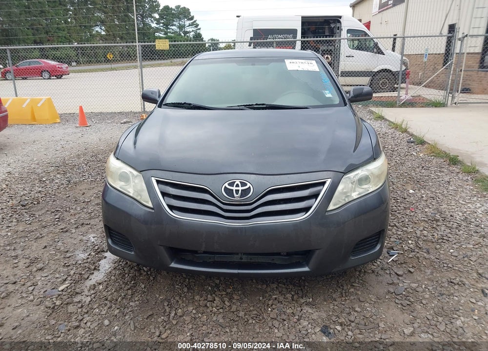 2011 TOYOTA CAMRY VIN: 4T1BF3EK2BU585206