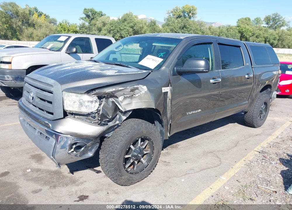 2007 TOYOTA TUNDRA SR5 5.7L V8 VIN: 5TBDV54107S474565