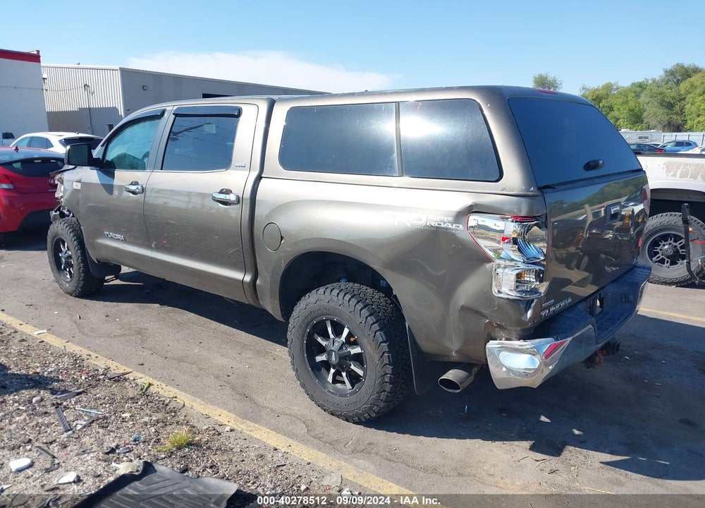 2007 TOYOTA TUNDRA SR5 5.7L V8 VIN: 5TBDV54107S474565