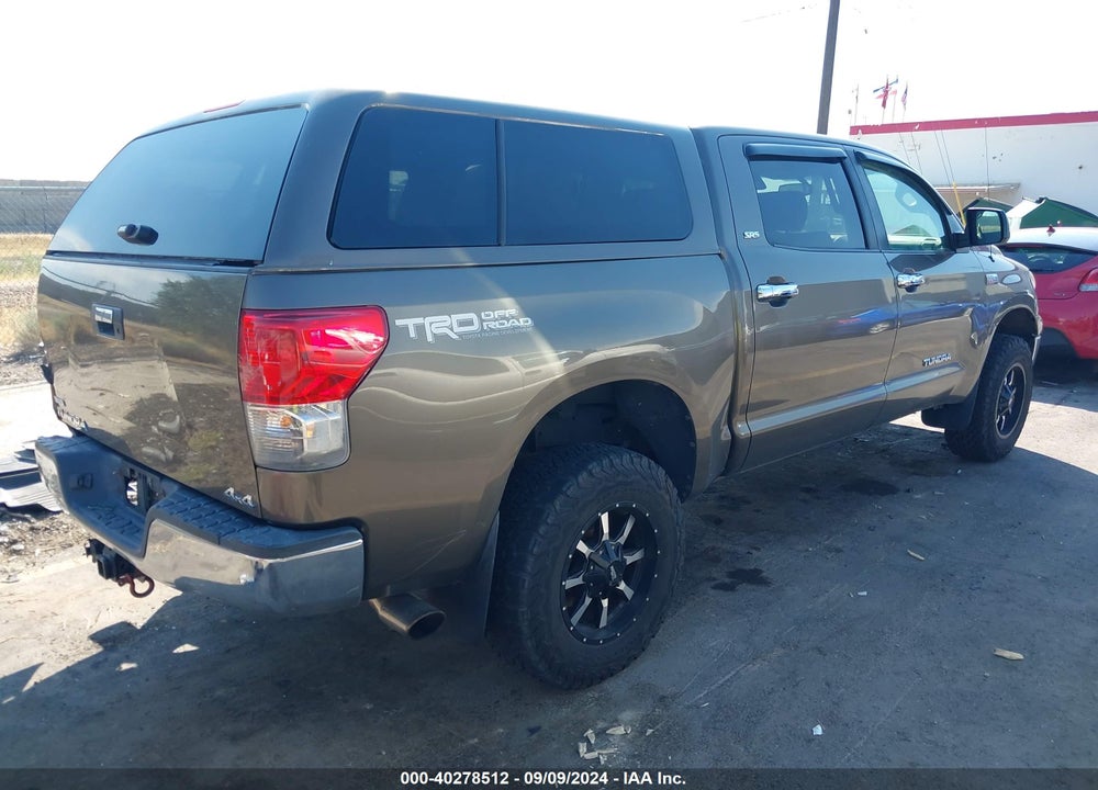 2007 TOYOTA TUNDRA SR5 5.7L V8 VIN: 5TBDV54107S474565