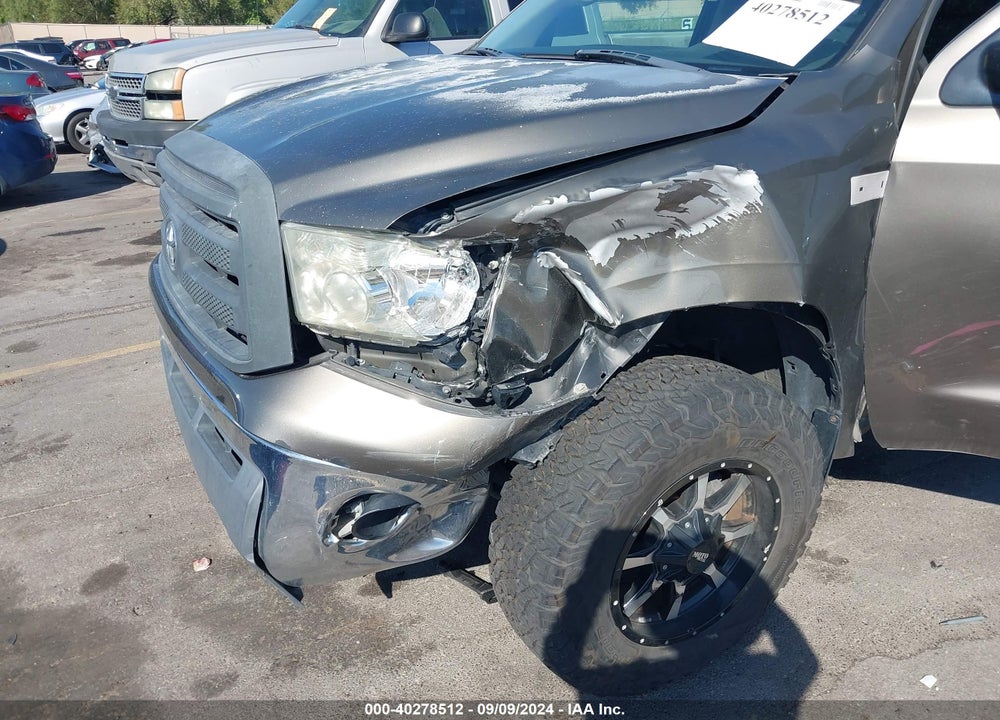 2007 TOYOTA TUNDRA SR5 5.7L V8 VIN: 5TBDV54107S474565
