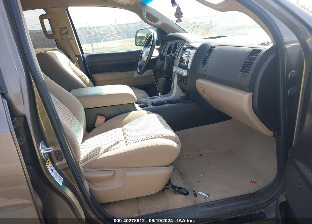 2007 TOYOTA TUNDRA SR5 5.7L V8 VIN: 5TBDV54107S474565