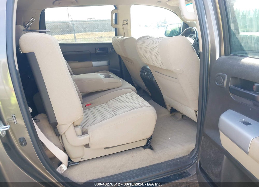 2007 TOYOTA TUNDRA SR5 5.7L V8 VIN: 5TBDV54107S474565