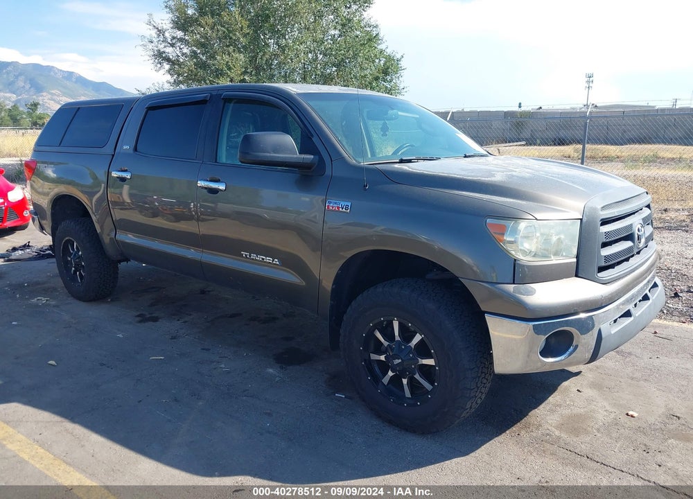 2007 TOYOTA TUNDRA SR5 5.7L V8 VIN: 5TBDV54107S474565