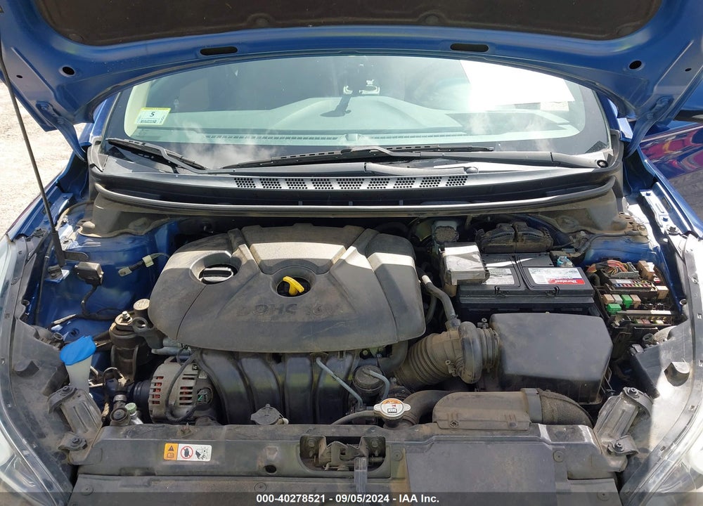 2015 HYUNDAI ELANTRA LIMITED VIN: 5NPDH4AE0FH563718