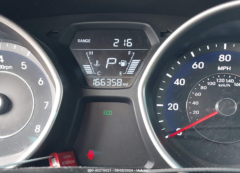 2015 HYUNDAI ELANTRA LIMITED VIN: 5NPDH4AE0FH563718