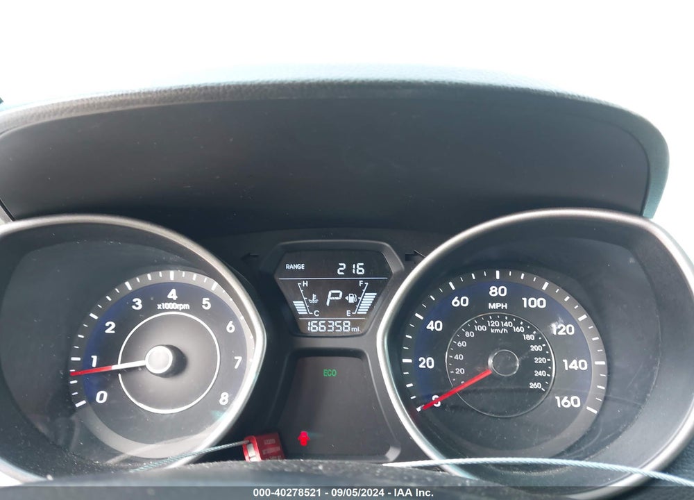 2015 HYUNDAI ELANTRA LIMITED VIN: 5NPDH4AE0FH563718
