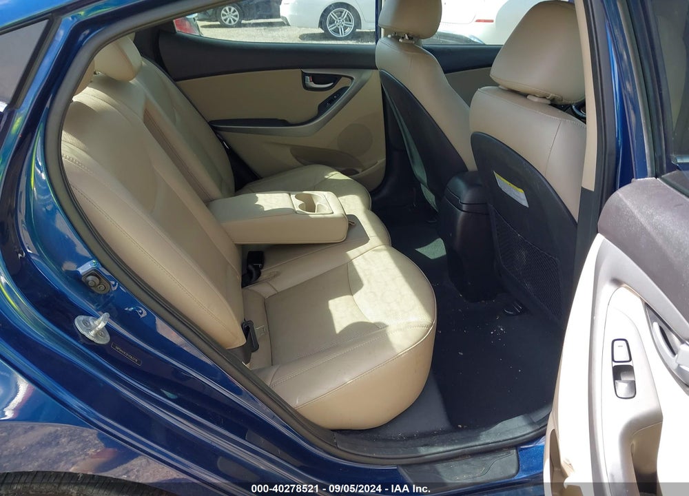 2015 HYUNDAI ELANTRA LIMITED VIN: 5NPDH4AE0FH563718