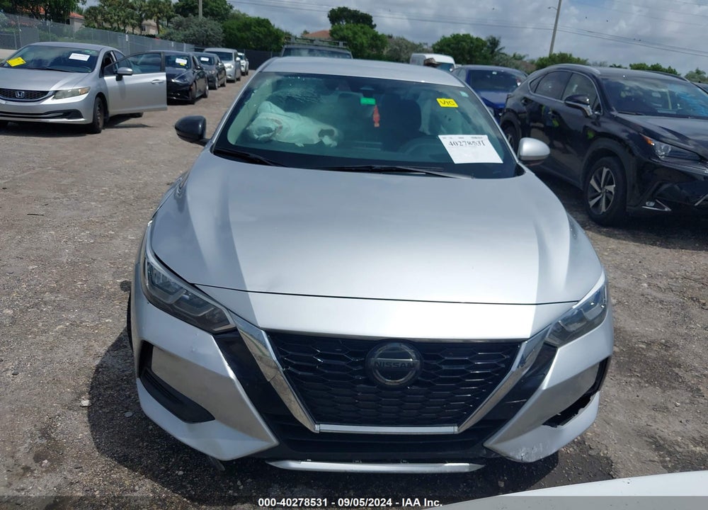 2021 NISSAN SENTRA S XTRONIC CVT VIN: 3N1AB8BV3MY239692