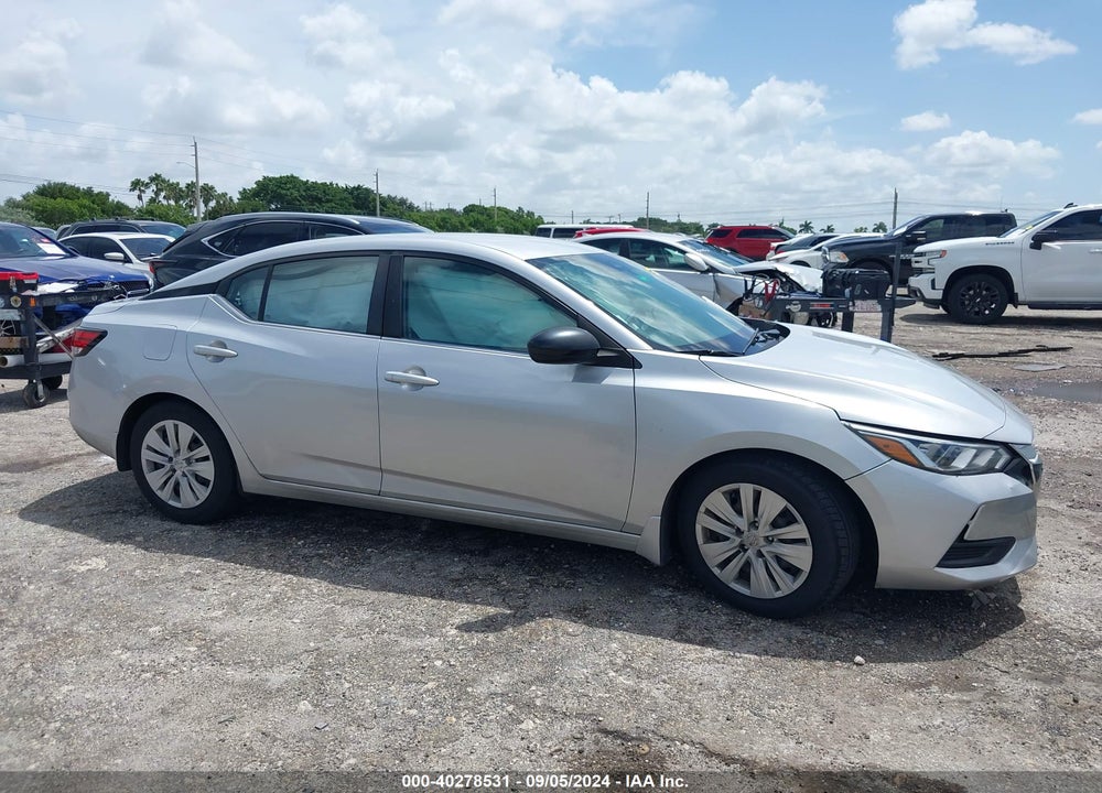 2021 NISSAN SENTRA S XTRONIC CVT VIN: 3N1AB8BV3MY239692