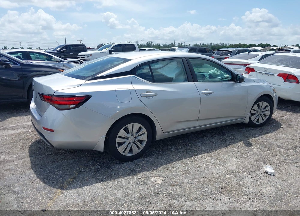 2021 NISSAN SENTRA S XTRONIC CVT VIN: 3N1AB8BV3MY239692