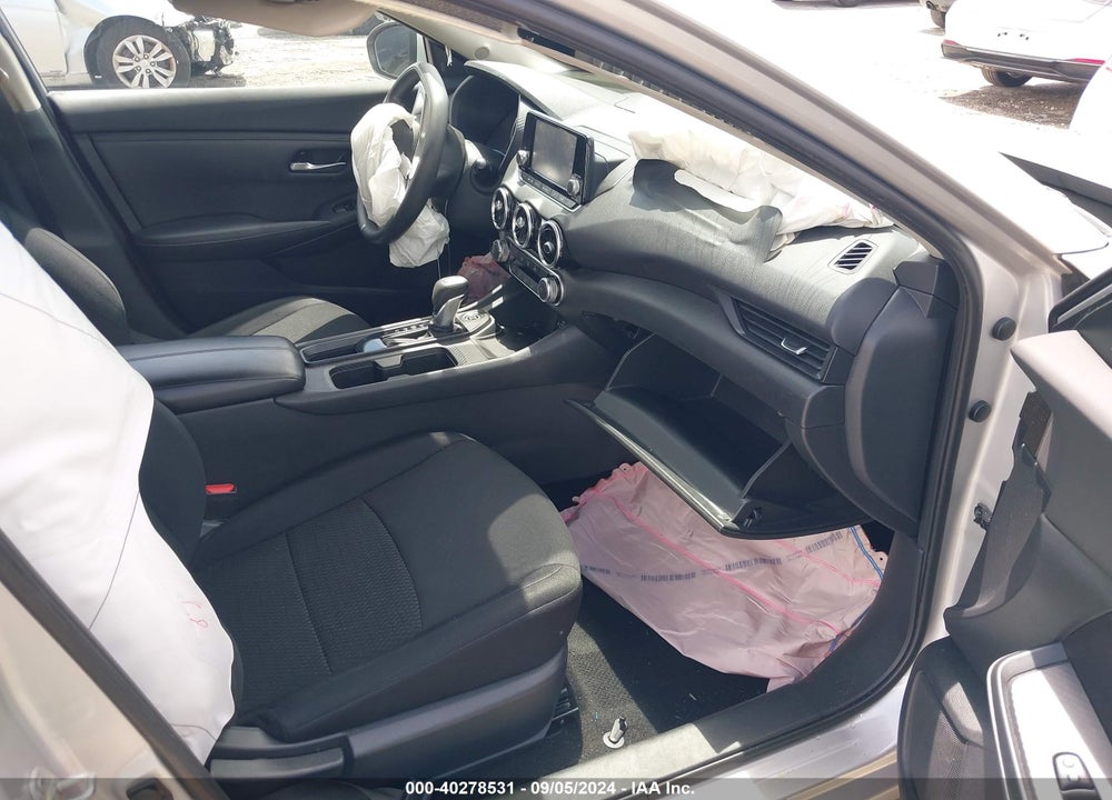 2021 NISSAN SENTRA S XTRONIC CVT VIN: 3N1AB8BV3MY239692